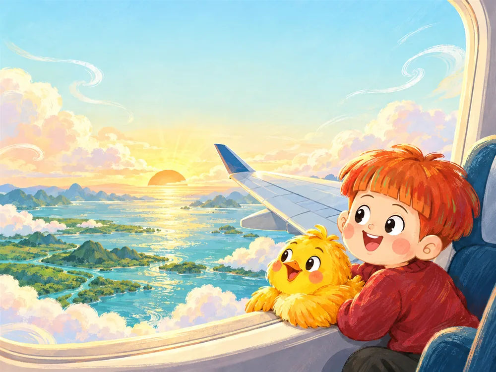 Trang truyện: Martin trên chuyến bay qua đại dương