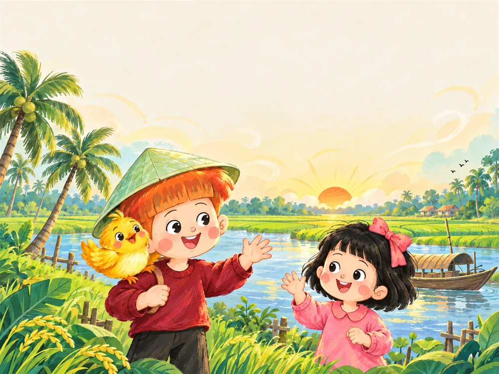 Trang truyện: Martin đến Cần Thơ